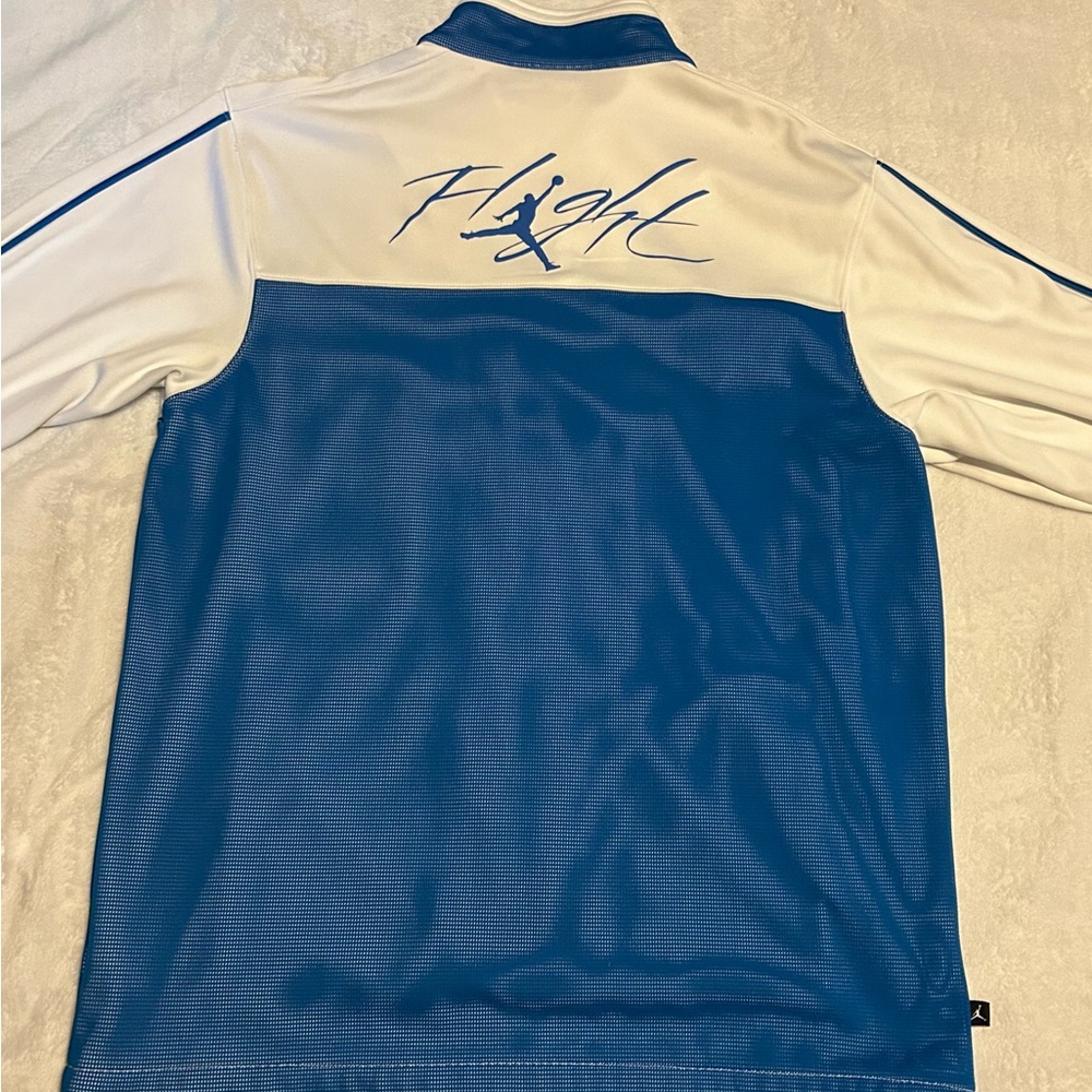 Air Jordan Zip Up Track Suit top